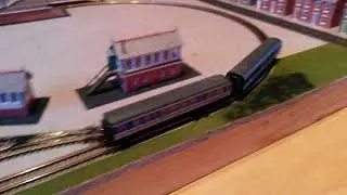 N guage model railway.