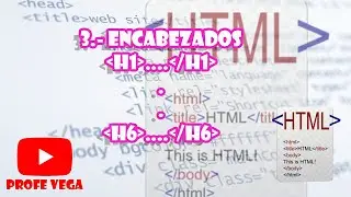 3 - Introducir encabezados en html