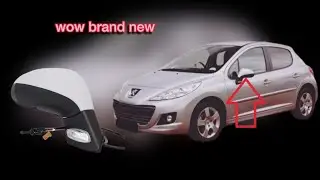 Repair or replace the mirror cover on your Peugeot 206 yourself
