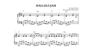 Hallelujah - Piano