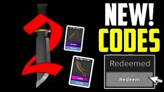 SPECIAL! NEW⚠️ WORKING MM2 CODES IN 2024 - ROBLOX MURDER MYSTERY CODES 2024