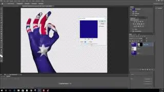 How to Wrap a Texture or Pattern around an object in Photoshop CS6