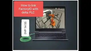 How to link Delta PLC DVP 14SS with FactoryIO 