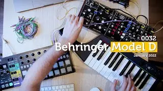 Jam with the Model D - [ Behringer Model D ] - 0032