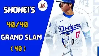 Shohei Ohtani 🔥🔥Makes History With A Historic GRAND SLAM⚾(40)of the Season..