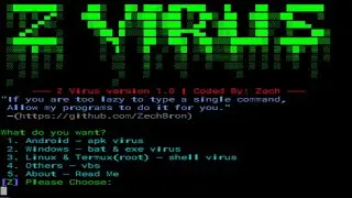How To Generate Virus In Termux😱🔥✔️ || zVirus Tools || EDUCATIONAL TUTORIAL...
