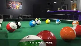 Foot-Pool, Snookball for Purchase
