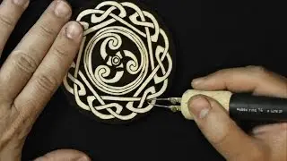 Pyrography project 19