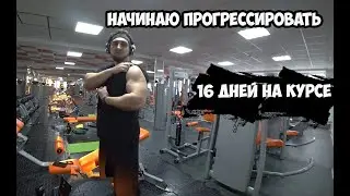 ПОДГОТОВКА БОДИБИЛДИНГ, 16 ДНЕЙ НА КУРСЕ, НАЧИНАЮ ПРОГРЕССИРОВАТЬ | Максим Горносталь