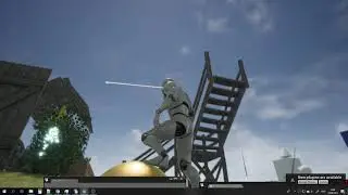 UE4 Foot Placement, Legs IK, Humanoids - DynamicNode Plugin