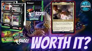 Is COMMANDER MASTERS Worth Buying | Magic the Gathering | What we know so far before Spoilers!
