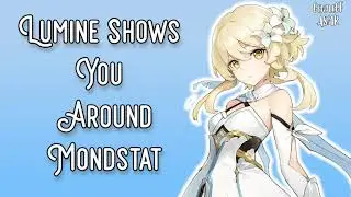[F4A] Lumine Shows You Around Mondstadt ASMR | Genshin Impact RP |