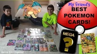 My Friend's Best Pokemon Card Collection! Mega Venusaur EX, M Aggron EX full art, M Lucario EX SR