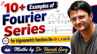 Examples of Fourier Series | Trigonometric Function