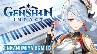 Sink Into Oblivion – Genshin Impact | Relaxing Piano Cover
