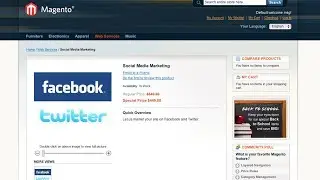 Creating a Virtual Product in Magento