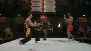 Blood Sport Semi Final (Van Damme VS. Muay Thai Master)