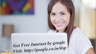 Get Free Internet upto 8 Mbps With Google TiSP Services.Its Easy to setup and free to use