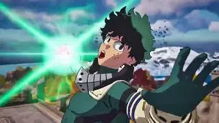 Fortnite x My Hero Academia (MHA) COLLAB - Midoriya Izuku SMASH!