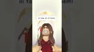 Kind BLIND Girl Plays THIS Or THAT In Adopt Me Roblox! 