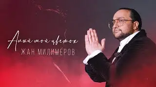 Жан Милимеров - Алый мой цветок (Lyric Video, 2017)