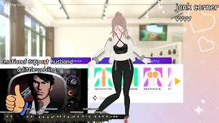 【RFA】3D VTuber Model shenanigans with ringfit【Twitch VOD】