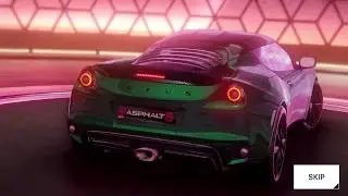 Asphalt 9 ultra graphics on iPhone new update