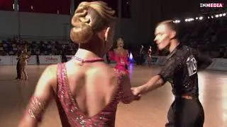 Danila Sitovs - Violetta Levchenko | F Cha-cha-cha | Daugavpils Open 2018