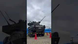 真駒内駐屯地　８７式偵察警戒車