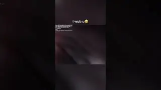 submissive man says i love you to his gf