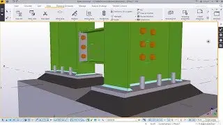 How to Create Industrial building in Tekla Structures 2017i