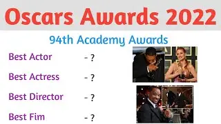Oscar Awards 2022 | Oscar Awards 2022 GK | 94th Academy Awards | Oscar Awards Important Questions