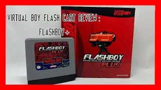 Vintex64 Virtual Boy FlashBoy+ Revision Review