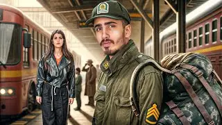 بلاخره سربازی سجاد تموم شد 🥲
