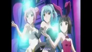 [AMV] NEVER Gonna Give You Up Dance Mix!~