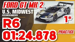 [Touchdrive] Asphalt 9 | FORD GT MK 2 | Grand Prix | Round 6 | WHIRLWIND CURVE | 