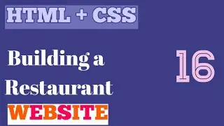 Building a Restaurant Website -16- Creating the form group and working with image - part 6