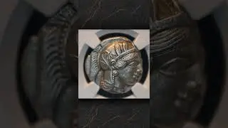 The Athenian Owl is an Essential Ancient Coin #silvercoin #Greece
