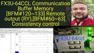 FX3U-64CCL Communication Buffer Memory[BFM#120~133]Remote output (RY),[BFM#60~63]Consistency control