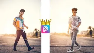 Picsart New HD Background Change Editing | NSB Pictures New photo editing | 