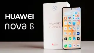 Huawei СНОВА В ИГРЕ! Nova 8 - Супер камера, OLED дисплей и мега зарядка 66 Вт!