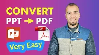 How to convert PPT files to PDF (The easiest way) in 2022