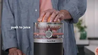 KitchenAid Go™ Cordless Citrus Juicer Set Up, Use and Care