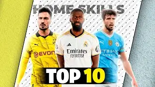 Top 10 Defenders 2024/25 | HD
