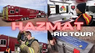Hazmat Training + New Rig Tour! #training