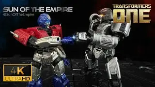 Yolopark AMK Series Transformers ONE Orion Pax Cog-less Mode Q.Review 454