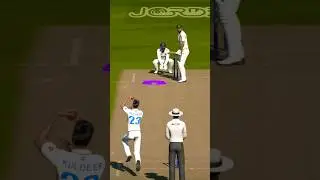 Awesome Googly bowled by Kuldeep Yadav Ind vs Pak Test Match #shorts