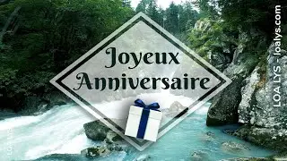 Joyeux Anniversaire - Humour : recette du bonheur