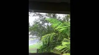 the severe weather in brisbane