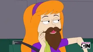 Daphne's Beard Hijinks - Be Cool, Scooby-Doo!